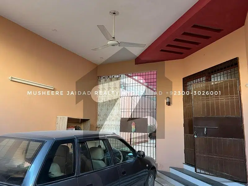 300 sq yard bungalow for sale at Kohsar phase 2, Latifabad, Hyderabad
Ground floor
4 rooms with attach baths
Open kitchen
Open terrace
Parking area
Asking price 2 caror 60 lac