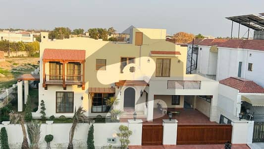 Original Pics 2 Kanal Full Luxurious Basement Bungalow for Sale at Prime Location - DHA Phase 8