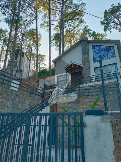 10 Marla Posessionable Plot For Sale In Murree Resort