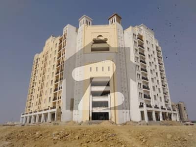 بحریہ ہائٹس بحریہ ٹاؤن کراچی,کراچی میں 2 کمروں کا 7 مرلہ فلیٹ 1.12 کروڑ میں برائے فروخت۔