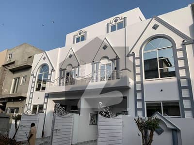 BRAND NEW 3 MARLA HOUSE FOR SALE IN ALKABIR TOWN PHASE 2 LAHORE