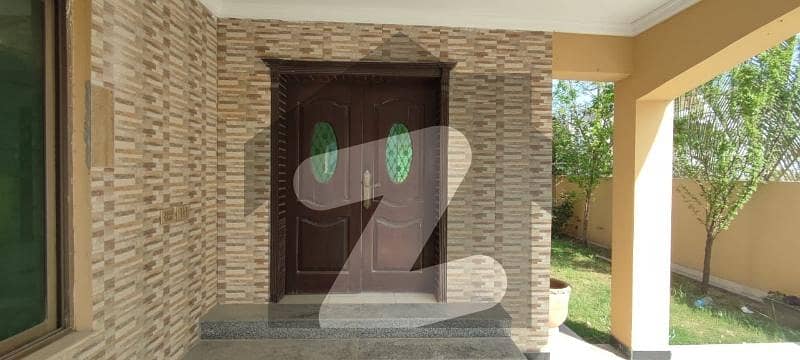 1 Kanal Beautiful House Ground Portion Available For Rent At DHA Phase 2 Islamabad