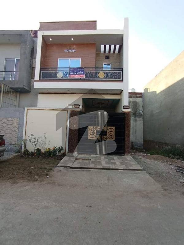 3 Marla Double Storey Brand New House For Sale Al Rehman Garden Phase 2 Hot Location