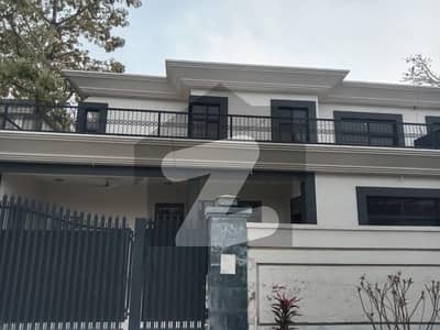 DHA Phase 1 L-Block Prime Location One Kanal Spanish Design Bungalow Available For Rent