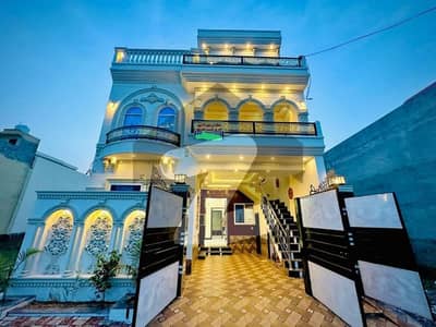 5 Marla Brand New House For Sale Al Rehman Garden Phase 2 Hot Location