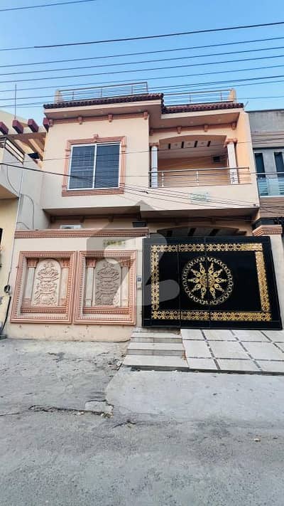 Fully Furnished 5 Marla Triple Story House For Sale In Prime Location In Pak Arab Housing Society