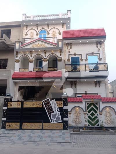 5 Marla Brand New House K Block For Sale Al Rehman Garder Phase 2