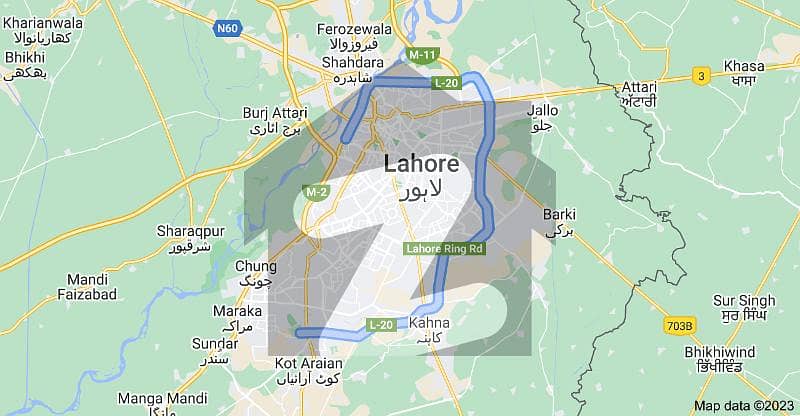 بحریہ آرچرڈ فیز 2 بحریہ آرچرڈ,لاہور میں 4 مرلہ کمرشل پلاٹ 1.35 کروڑ میں برائے فروخت۔