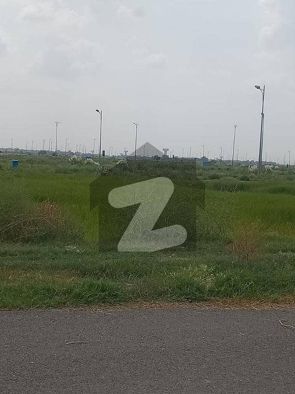 Direct Approach To Main 120 Ft Road Near To Park 5 Marla Possession Plot For Sale In DHA Lahore