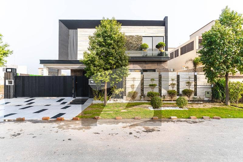 1 Kanal Most Beautiful Modern Design House For Sale At Top Location Right Now
