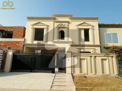 10 Marla Victorian Elevation Style House Available In Model Town Multan.