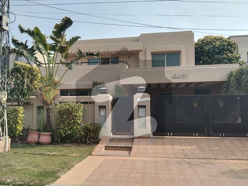 1 Kanal Modern Design Bungalow Available For Rent In DHA Phase 1 Lahore.