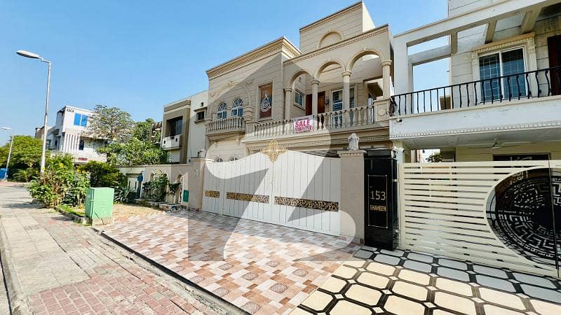 10 Marla Luxury Brand New House For Sale In Shaheen Block Bahria Town Lahore
