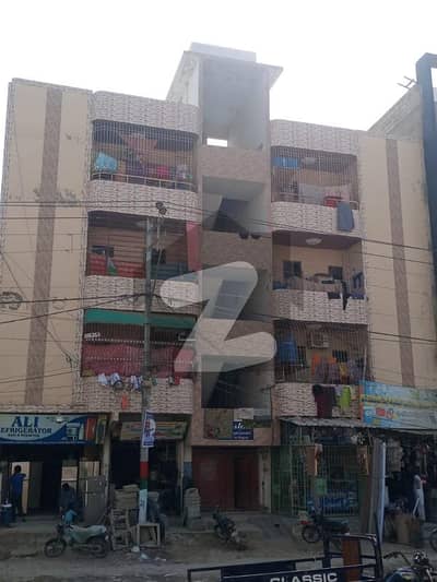 Flat For Sale Surjani Sector 7B