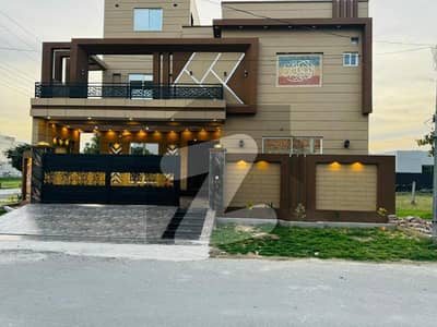 Good Location 10 Marla Brand New House For Sale In UET HOUSING SOCIETY