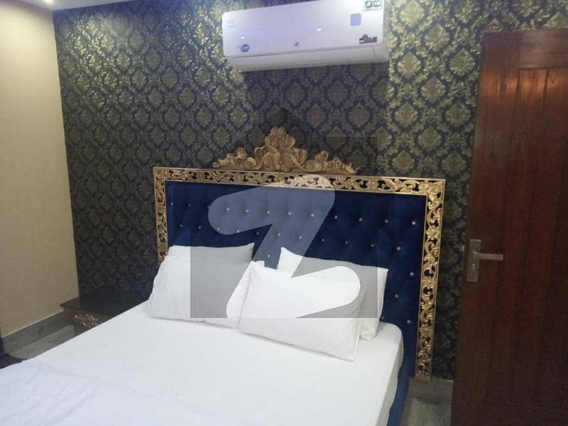 2 bed brand new luxury furnished flat apartment available in bahria town lahore
