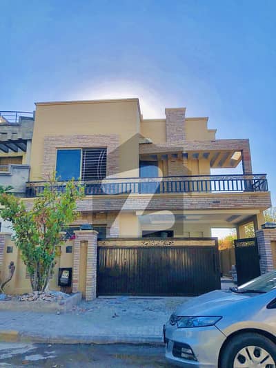 Brand New 10 Marla House For Rent With Gas In Phase 7 Bahria Town Rawalpindi