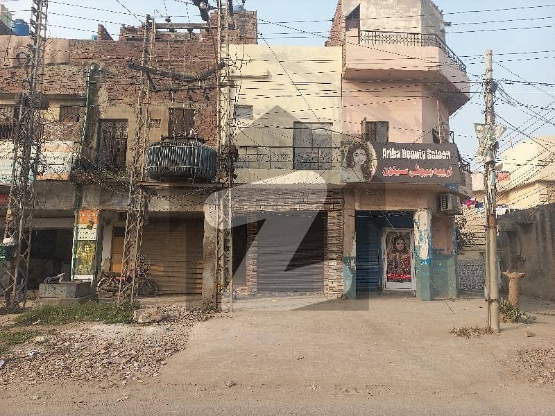 1 Marla Commercial Shop & 1 Room 1 Bath Roof Available For Rent In Allama Iqbal Town Jahanzeb Block Lahore