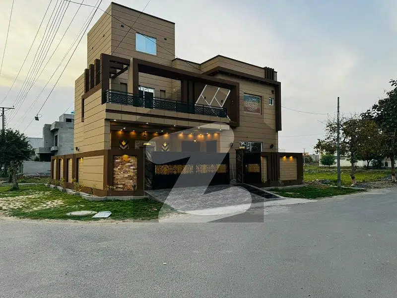 10 MARLA, HOUSE AVAILABLE FOR SALE IN UET HOUSING SOCIETY