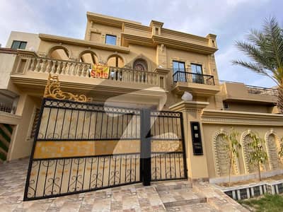 10 marla brand new House Available for sale in wapda town J2