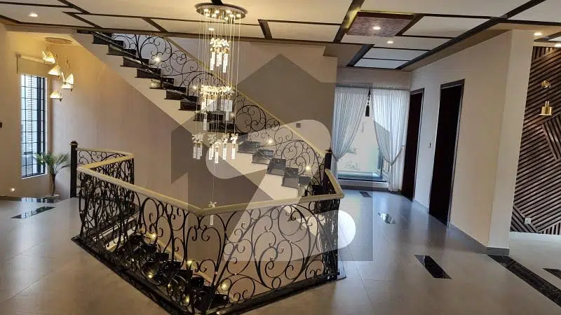 24 Marla Brand New Designer & Fully Luxury House For Sale In, Bahria Town Phase 7,