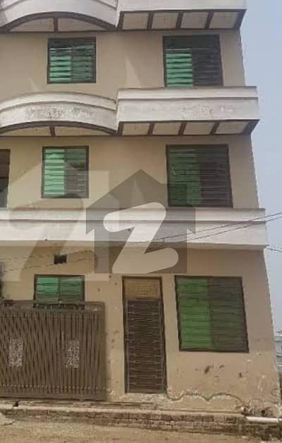6 Marla Vip Fully Furnished triple story Building For Rent Susan Road Madina Town Faisalabad 9 bed attach bath