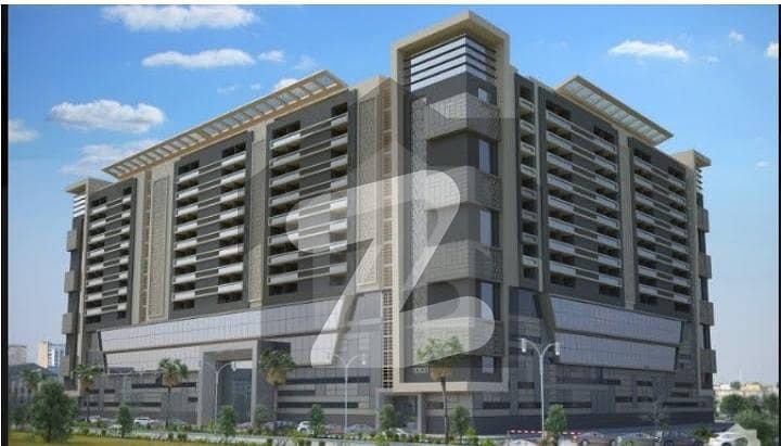 Faisal Town phase 1 The Gate Mall and Residency One bed Appartment for Sale