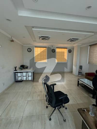 1 kanal single story available for rent as a Silent Office in Johar Town Lahore
