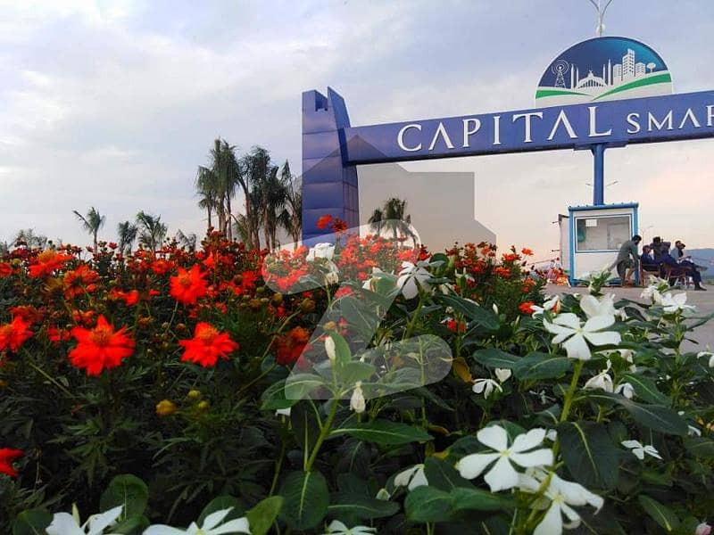 کیپیٹل اسمارٹ سٹی اوورسیز کیپٹل سمارٹ سٹی,راولپنڈی میں 1 کنال رہائشی پلاٹ 62.1 لاکھ میں برائے فروخت۔