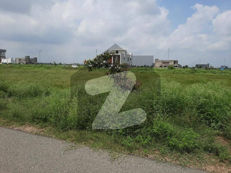 Hot Deal 1 Kanal Plot For Sale On Investor DHA Phase 9 Prism Rate Plot # A 283
