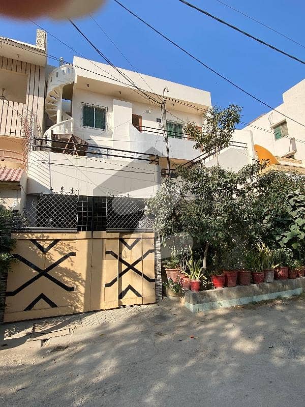گلزارِ ہجری سکیم 33,کراچی میں 5 کمروں کا 6 مرلہ مکان 2.9 کروڑ میں برائے فروخت۔