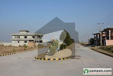 Residential Plot For Sale In Fazaia Housing Scheme Tarnol Islamabad.
