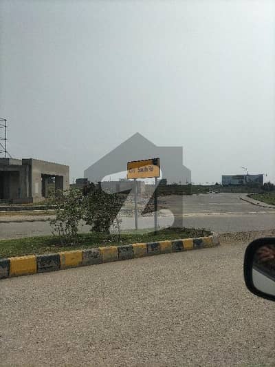 10 Marla Possession Highted Location Plot Available For Sale On Investor Price In Taj Residencia Rose Block