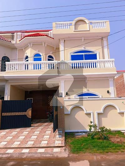 5.5 Marla Brand New Beautiful House For Sale In Buch Villas Multan