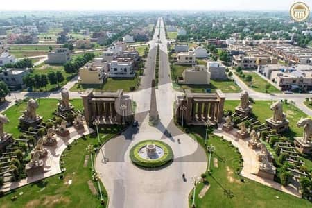سٹی ہاؤسنگ - فیز 1 سٹی ہاؤسنگ,فیصل آباد میں 10 مرلہ رہائشی پلاٹ 70.0 لاکھ میں برائے فروخت۔