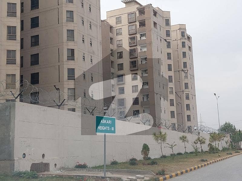 3 Bed Brand New 8th Floor Available For Sale In Askari Heights 4