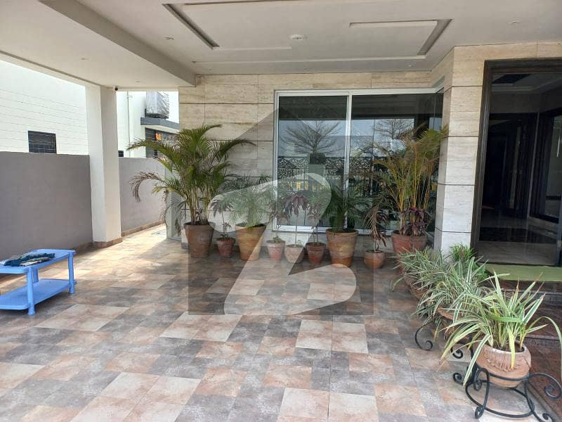 One Kanal Owner Built Brand New Semi Furnished Beautiful Bungalow Available For Sale In DHA Phase 6 Block L Lahore At Super Hot Location
