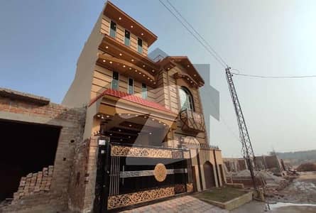 6 Marla Full Double Storey Double Unit Brand New House Available For Sale In Snober City Adiala Road Rawalpindi.