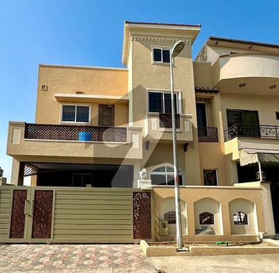 Bahria Town Phase 8 Abu Bakar 7 Marla Triple Storey Open Basement House For Sale