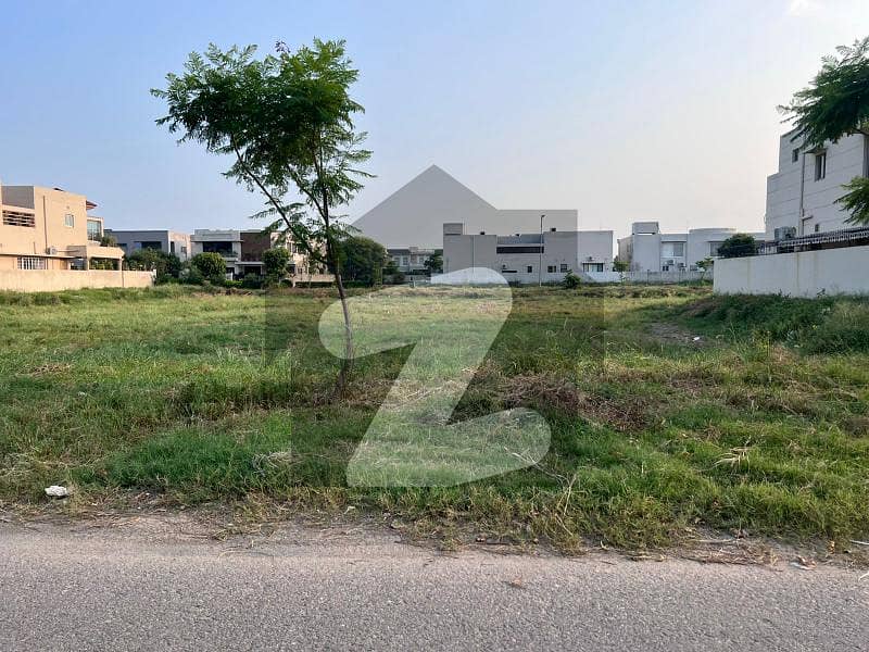 Pair Of Kanal Residential Plot No Y 740, 741 For Sale Located In Phase 7 Block Y DHA Lahore