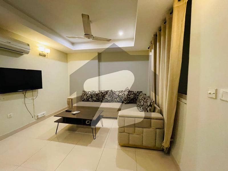 F-11 Executive Heights 2 Bedroom Fully Furnished Apartment For Rent