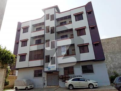 Teacher Terrace, 2 Bed DD Lounge, West Corner, Ground 74 lac, 3rd Floor 78 Lac, K Electric, SSGC Available, Ready To Move.