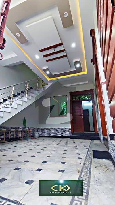 سفیان گارڈن ورسک روڈ,پشاور میں 7 کمروں کا 5 مرلہ مکان 2.4 کروڑ میں برائے فروخت۔