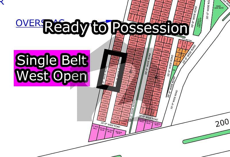 R - (Single Belt + West Open) North Town Residency Phase - 01 (Surjani)