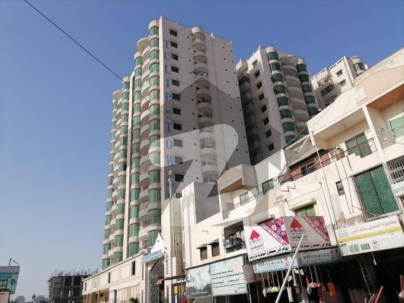 2 BED DRAWING & DINING FLAT FOR SALE TULIP TOWER