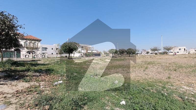 1 Kanal Corner Residential Plot No S 535 For Sale Located In Phase 7 Block S DHA Lahore