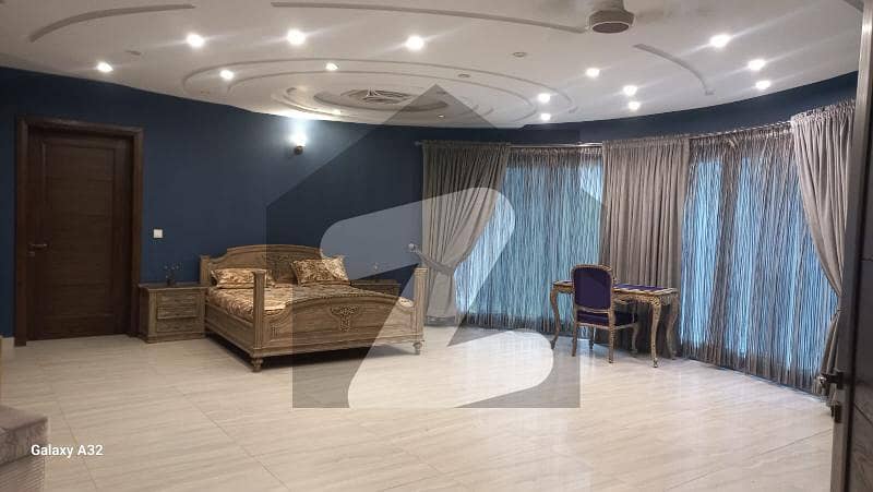 1 Kanal Fully Furnished House With Basement Available For Rent In DHA Phase 6