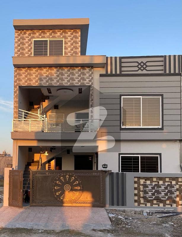 Brand New Double Story House For Sale In Mumtaz City
