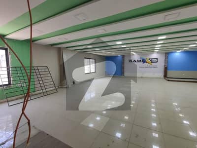 property connect offers!A modern 3000sqft ground floor available for rent