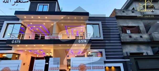 5 Marla Double Story Double Unit House Available For Sale In Snober City Rawalpindi